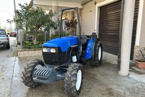 New Holland TN 75 N Supersteer,40km/h,gomma 20,SR