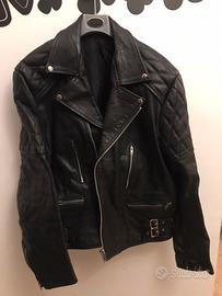 Giubbotto di vera pelle