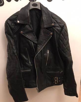 Giubbotto di vera pelle