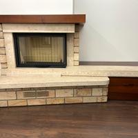 CAMINO A LEGNA PIAZZETTA NUOVO ROMA HT 810 SX