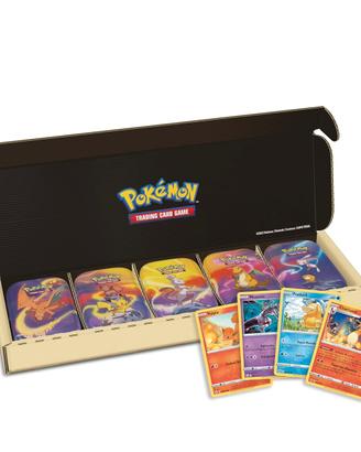Minitin pokemon prodigi di kanto set 5 tin sealed