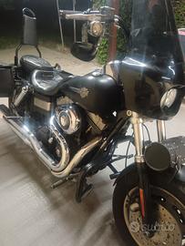  harley davidson dyna fat bob 2008