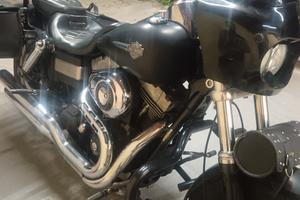  harley davidson dyna fat bob 2008