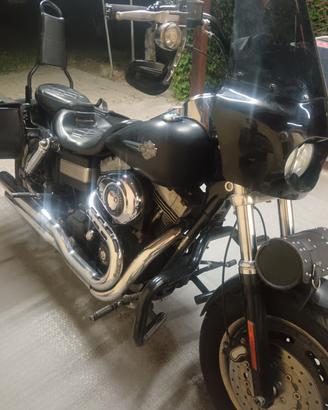  harley davidson dyna fat bob 2008