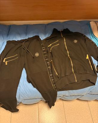 Tuta Philipp Plein x Floyd Mayweather