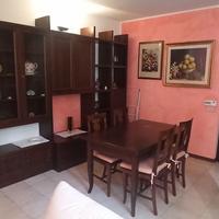 Soggiorno completo in noce massello arte povera