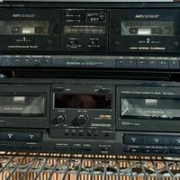 impianto stereo anni 80