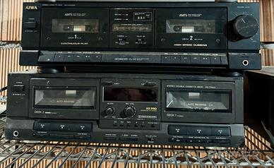 impianto stereo anni 80