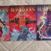 Fumetto BLASFAMOUS di Mirka Andolfo