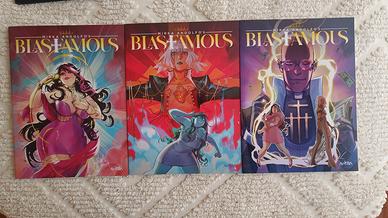 Fumetto BLASFAMOUS di Mirka Andolfo