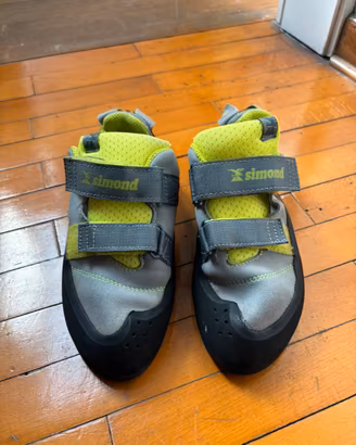 Scarpette arrampicata Simond Decathlon