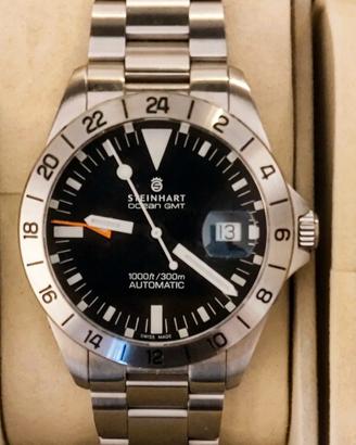 Steinhart Ocean 39 vintage GMT 