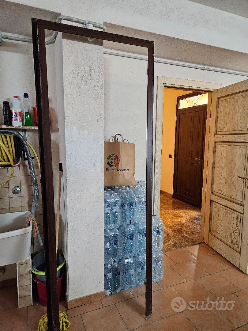 Porta in alluminio con vetro. - Arredamento e Casalinghi In vendita a Ragusa