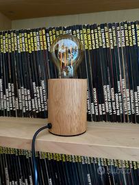 Lampada lampadina da tavolo