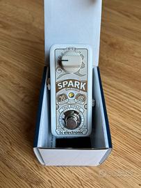 VENDUTO - TC Electronic Spark Mini Booster