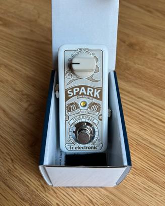 VENDUTO - TC Electronic Spark Mini Booster