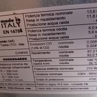 stufa pellet canalizata 