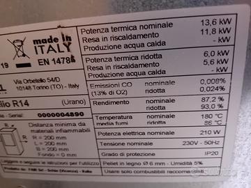 stufa pellet canalizata 