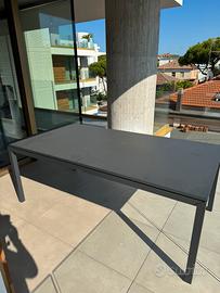 Tavolo Talenti 200x100cm grigio antracite