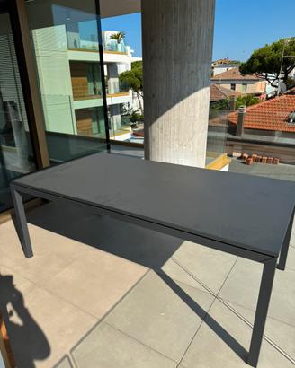 Tavolo Talenti 200x100cm grigio antracite