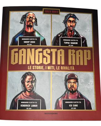Gangsta Rap. Le storie, i miti, le rivalità ❤️