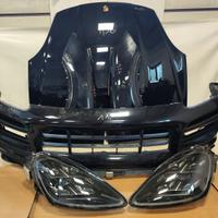 Paraurti anteriore completo cofano porsche cayenne