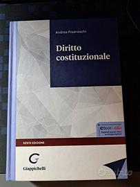 Diritto costituzionale - Andrea Pisaneschi - 6 Ed