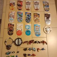 set giochi della wii + skylanders