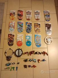 set giochi della wii + skylanders