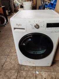 Asciugatrice Whirlpool 8kg  6 sense 