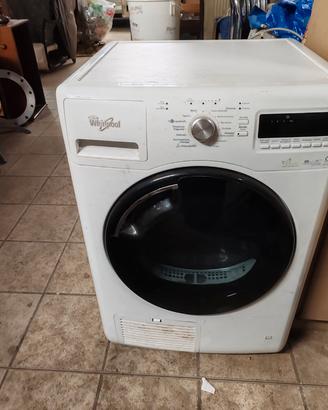 Asciugatrice Whirlpool 8kg  6 sense 