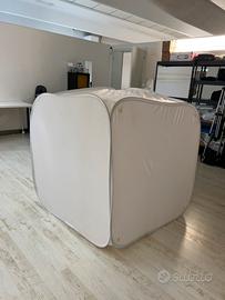 Cubo Fotografico per Still Life 115cm