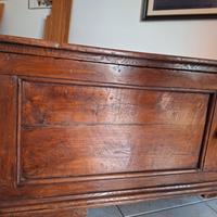 Cassapanca antica fine 700