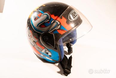 casco moto bambino