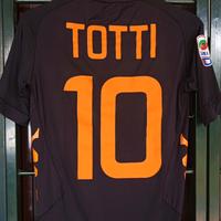 Maglia AS Roma 2011 2012 Totti Kappa Originale 