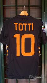 Maglia AS Roma 2011 2012 Totti Kappa Originale 