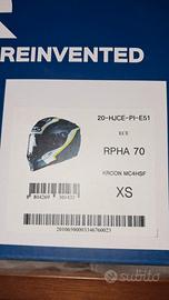 CASCO HJC RPHA 70 TG. XS