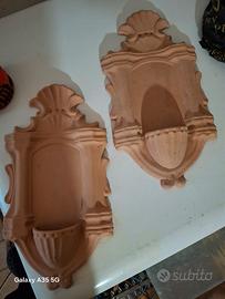 grande lotto biscotti semilavorati ceramica 