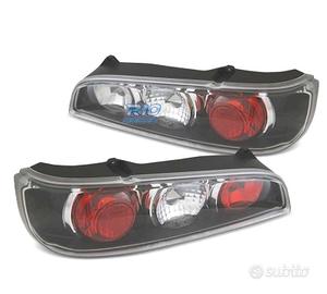 FANALI PER FIAT SEICENTO 600 98-10 NERO