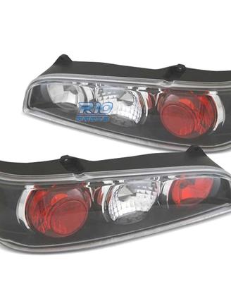 FANALI PER FIAT SEICENTO 600 98-10 NERO