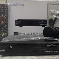 Decoder Satellite Zgemma H5 2TC Linux
