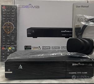 Decoder Satellite Zgemma H5 2TC Linux