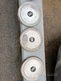 3 pezzi Serie Coppe Ruota Borchie Copricerchi FIAT