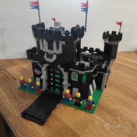 castello Castle lego 6085 black monarch completo