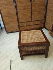 Armadi in bambù+ tavolino