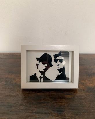 QUADRETTO "BLUES BROTHERS"