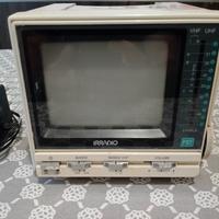 mini TV vintage Irradio "formica"