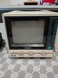 mini TV vintage Irradio "formica"