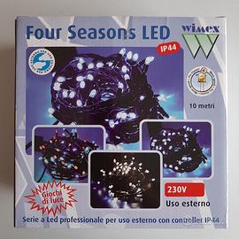 Ghirlanda luminosa professionale a led - wimex