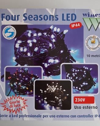 Ghirlanda luminosa professionale a led - wimex